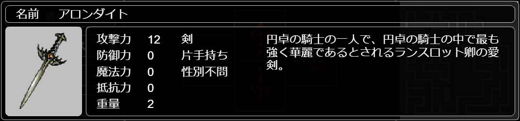 アロンダイト