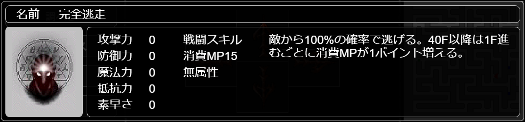 完全逃走