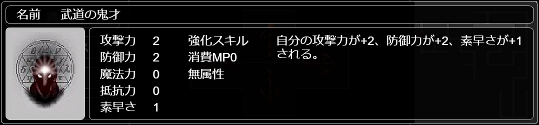武道の鬼才