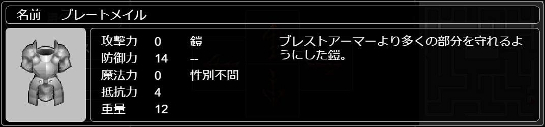 プレートメイル