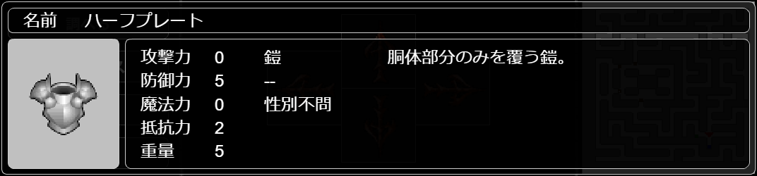 ハーフプレート